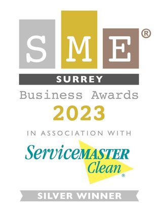 SME Surrey Business Awards 2023 — Silver Winner