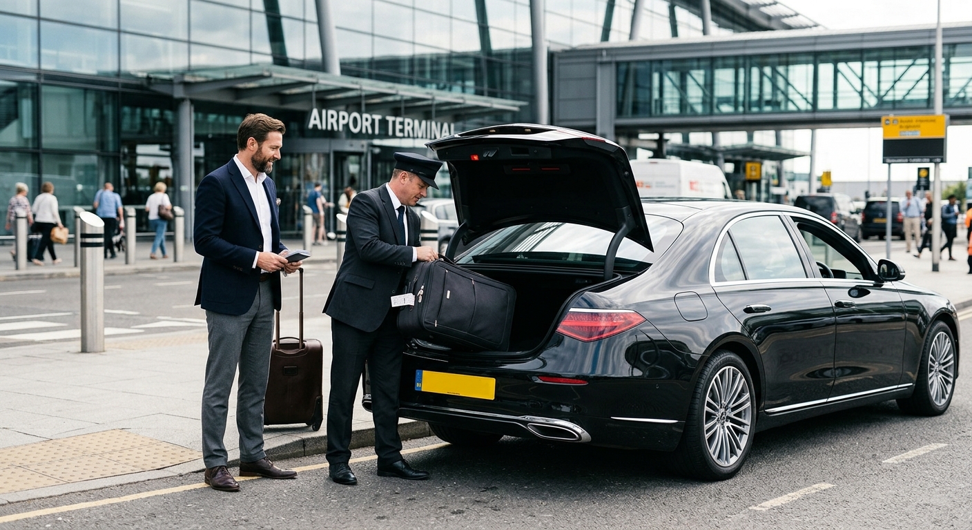 Luxury Gatwick transfers